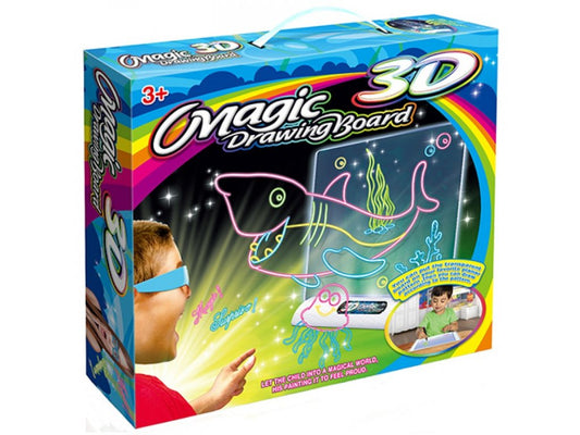 Plansa de desen 3D - tabla de desenat copii