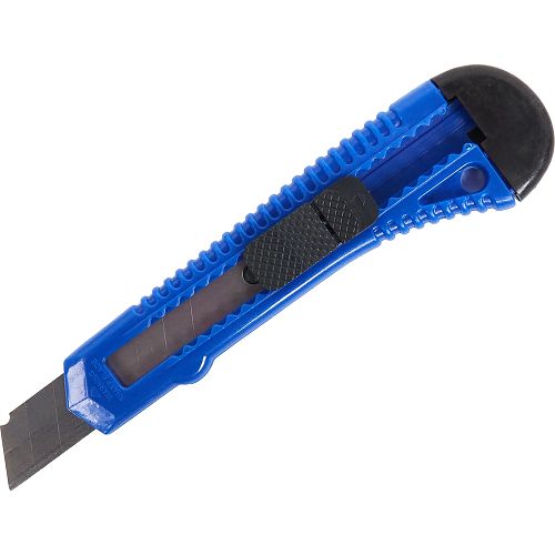 Cutit - cutter standard retractabil cu maner din plastic-3