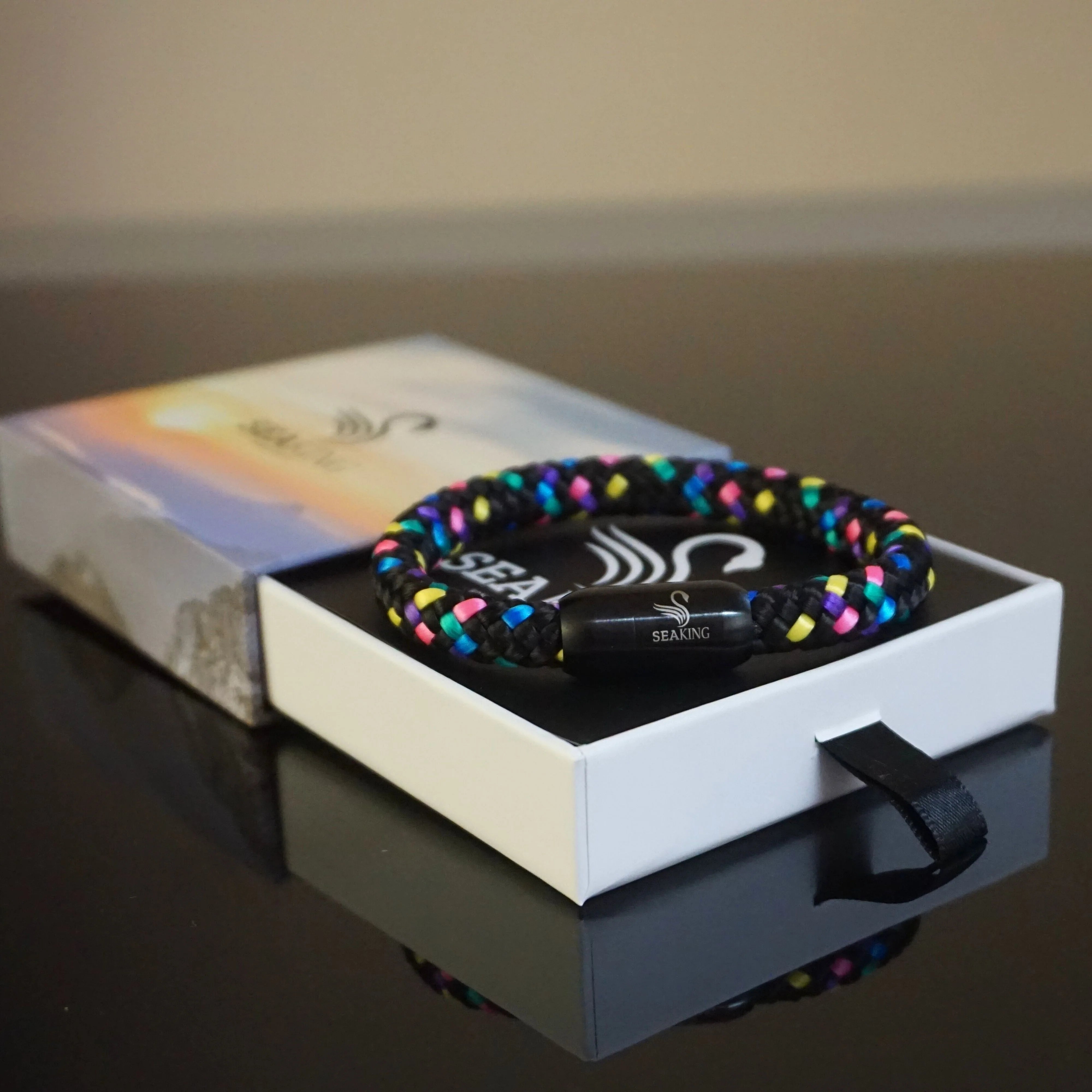 Brățara Nautică Wörthersee - Konfetti - SeaKing Bracelets