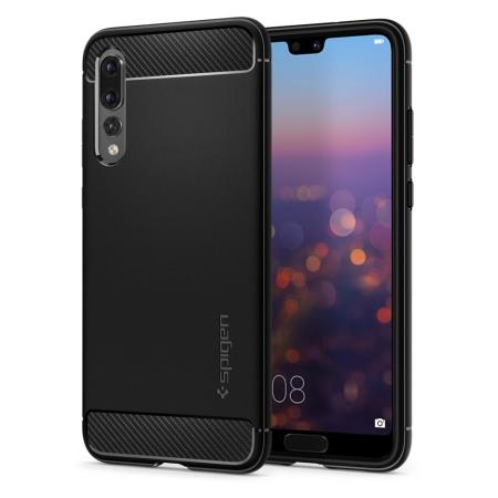 Husa SPIGEN Rugged Armor HUAWEI P20 PRO black