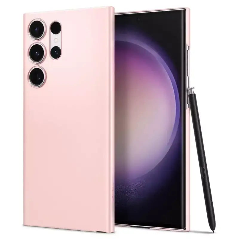 Husă Spigen AirSkin pentru Samsung Galaxy S23 Ultra – Roz