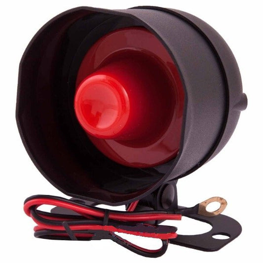Sirena simpla cu 6 tonuri, alimentare 12V-1