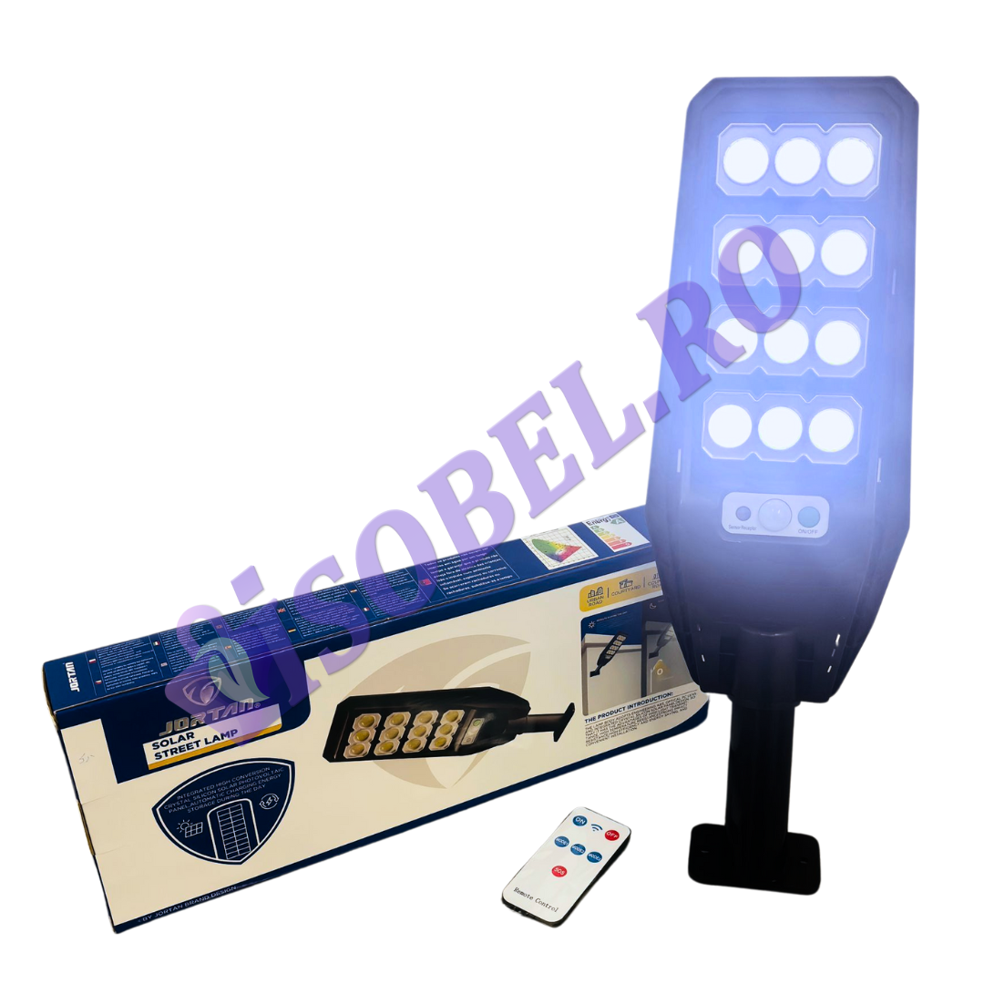 Set 5 Lampi Solare Stradale Jortan - 400W - 252 LED