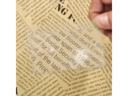 Set 5 Lupe Fresnel Pentru Citit, Format Card 85X55mm