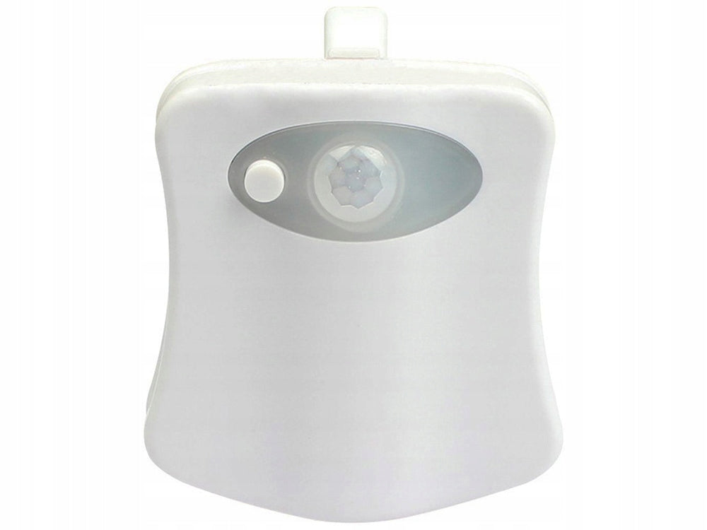 Iluminator toaletă LED cu senzor crepuscular