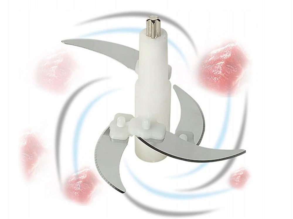 OFERTA 3in1: Aparat manual de făcut cârnați + Set pensulă din silicon cu dispenser de ulei + Tocător electric de legume