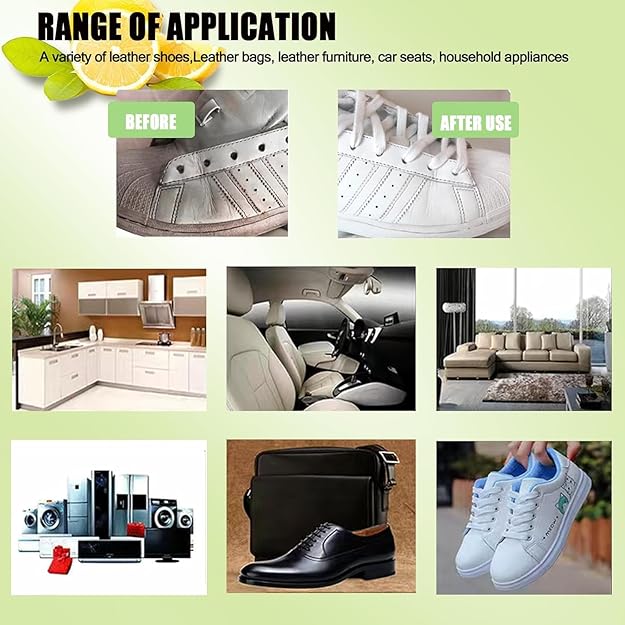 OFERTA 1+1 x Crema Magică Multifuncțională de Curățare Pantofi și Suprafețe