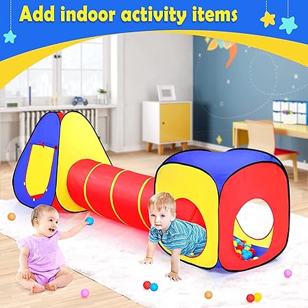 Cort pentru Copii 3in1 - N4826