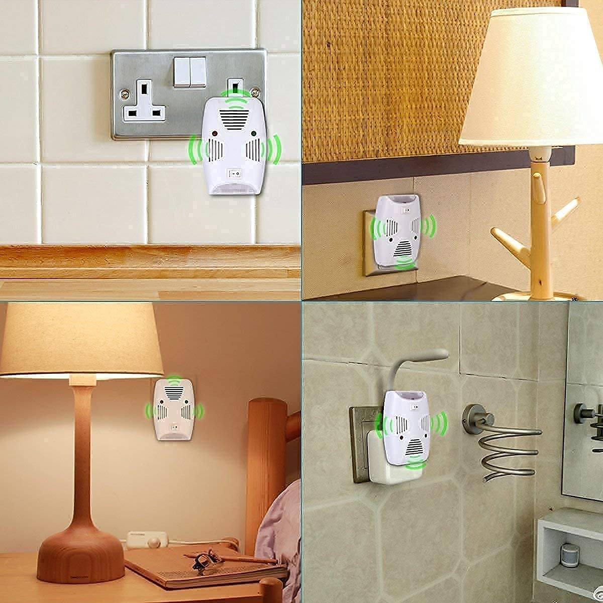 Aparat Pest Repeller anti Rozătoare, Șoareci și Insecte - RIDDEX