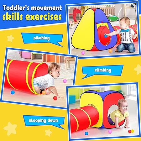 Cort pentru Copii 3in1 - N4826