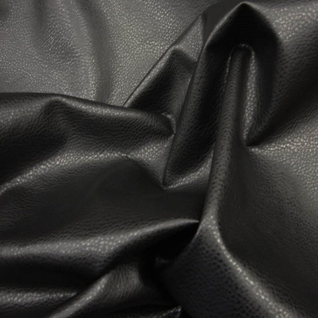 Material Piele Ecologica culoare NEAGRA (1m x 1,5m)-0