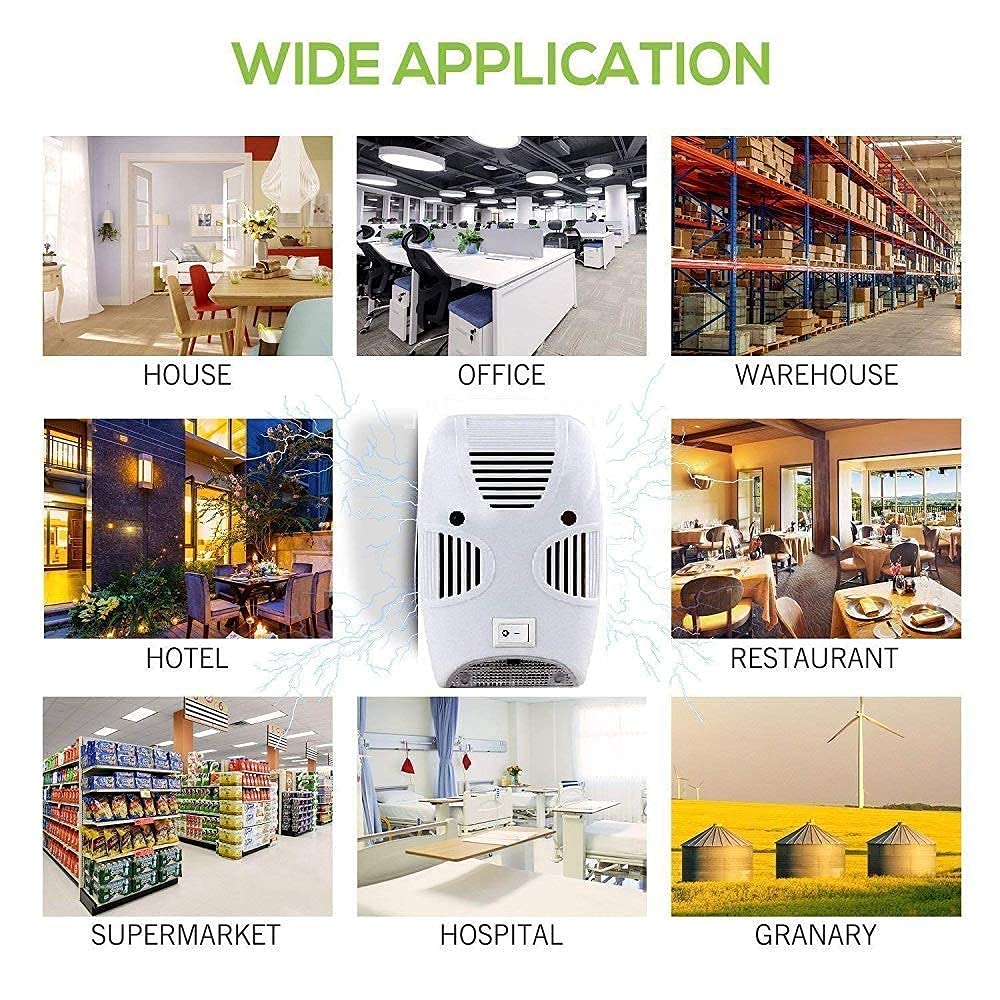 Aparat Pest Repeller anti Rozătoare, Șoareci și Insecte - RIDDEX