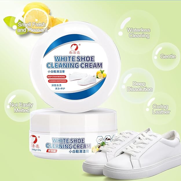 OFERTA 1+1 x Crema Magică Multifuncțională de Curățare Pantofi și Suprafețe