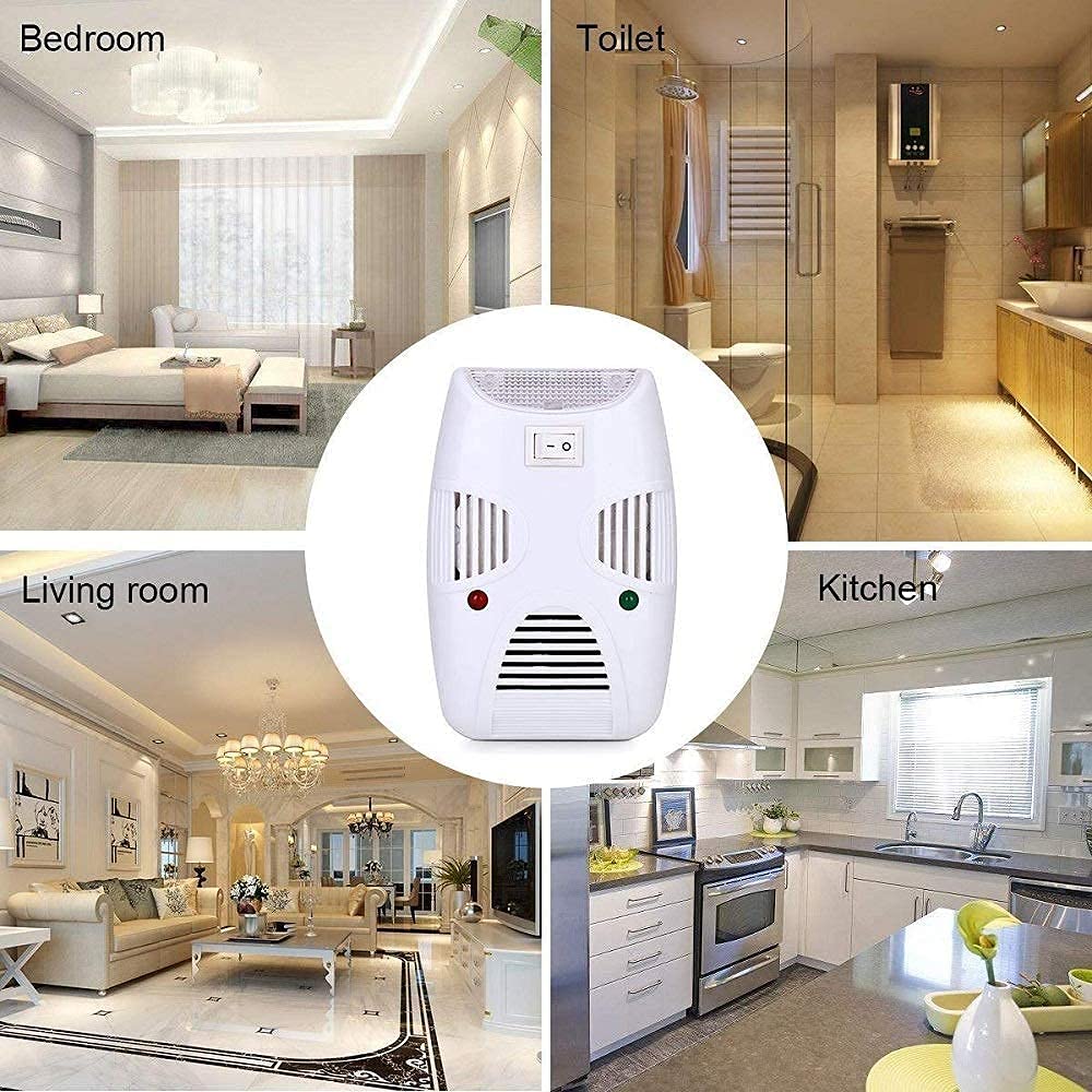 Aparat Pest Repeller anti Rozătoare, Șoareci și Insecte - RIDDEX