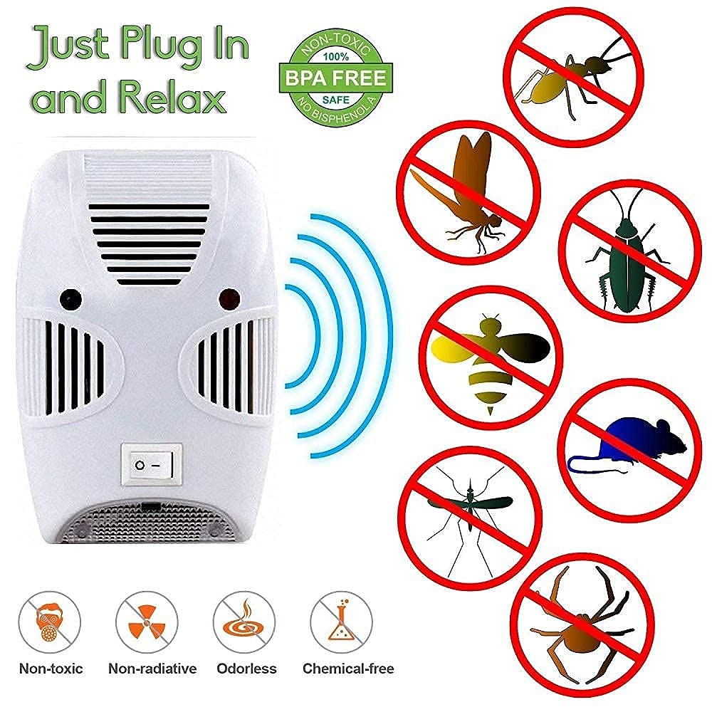 Aparat Pest Repeller anti Rozătoare, Șoareci și Insecte - RIDDEX
