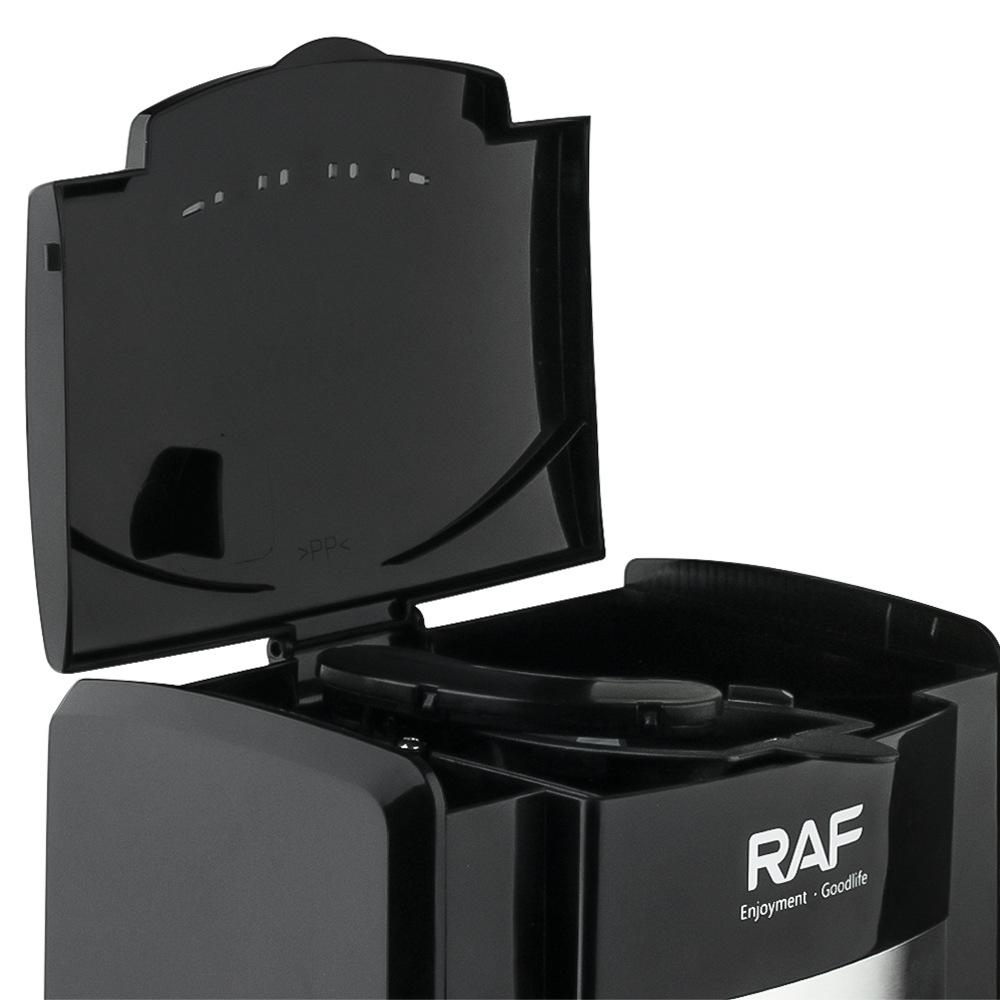 Aparat de Cafea RAF 650W cu 2 Cani Ceramice și Lingură de Măsurare Incluse, 420ml