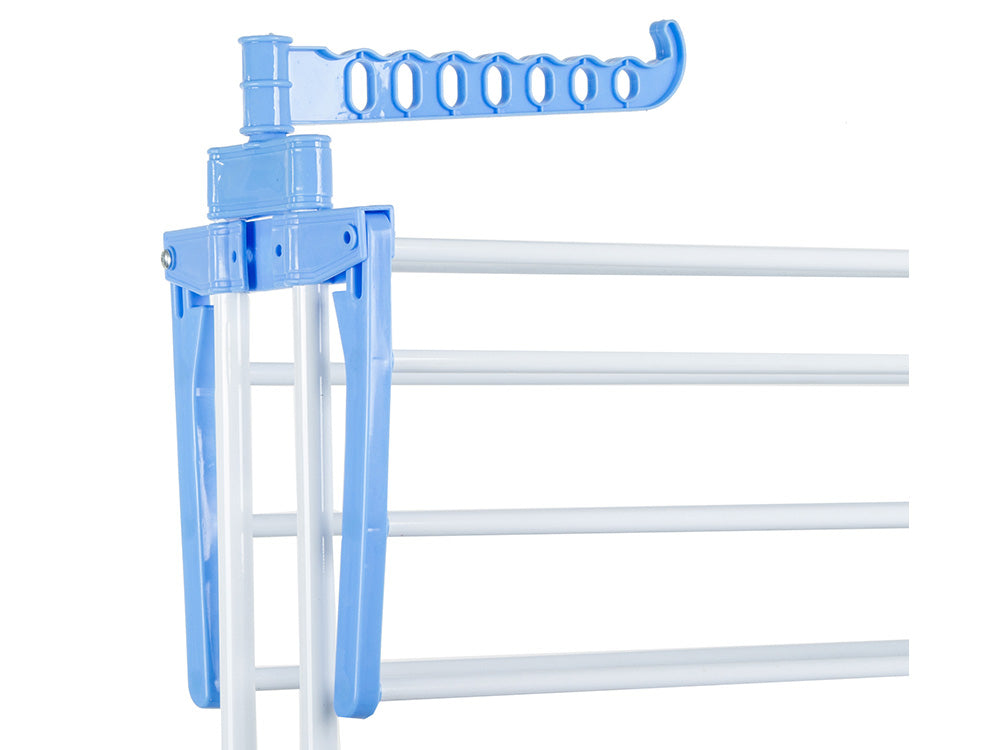 Uscator de Rufe Vertical Practic pe 3 niveluri cu roti, Exterior Interior