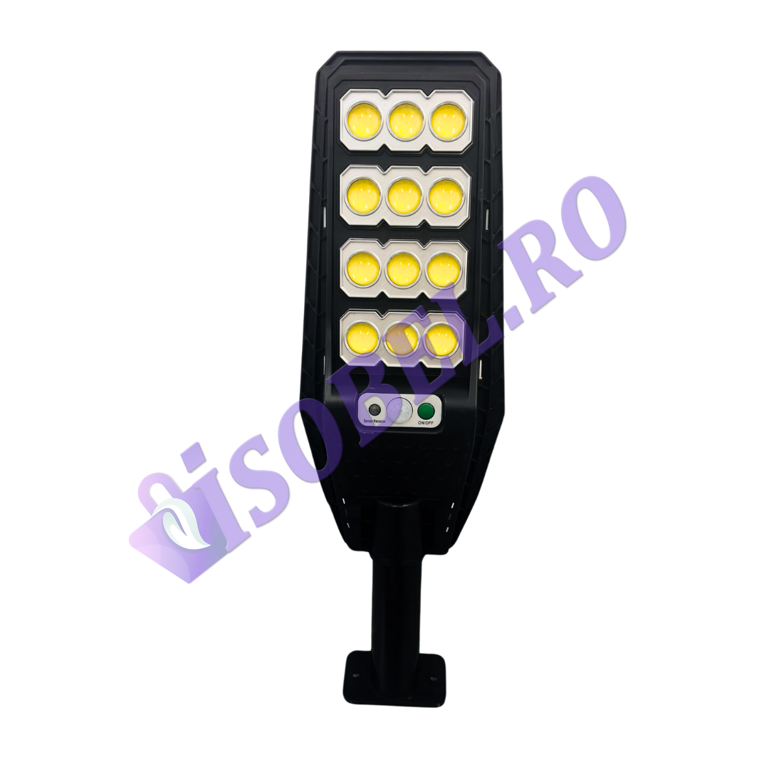 Set 5 Lampi Solare Stradale Jortan - 400W - 252 LED