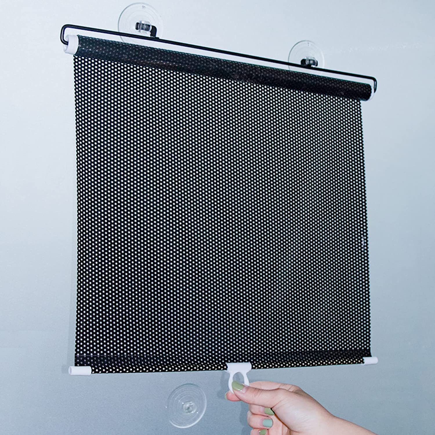 Parasolar universal pentru ferestre cu ventuză / Jaluzele reglabile cu ventuza