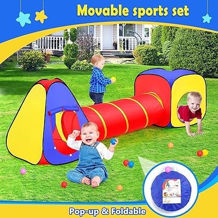 Cort pentru Copii 3in1 - N4826