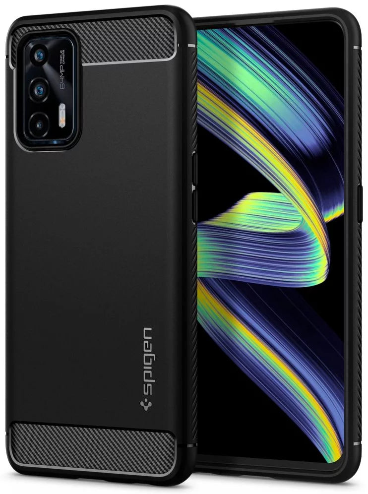 Husa SPIGEN RUGGED ARMOR REALME GT 5G NEGRU MAT