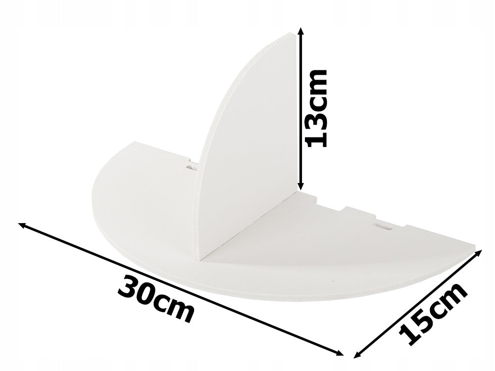 Mini Raft Suport de Perete pentru Proiector/Router/Telecomandă
