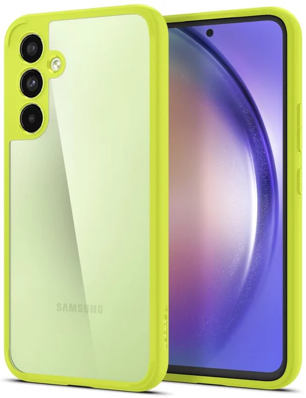 Husă Spigen Ultra Hybrid pentru Samsung Galaxy A54 5G – Verde Lime