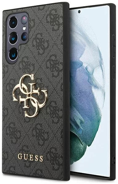 Huse Guess Samsung S22 Ultra grey