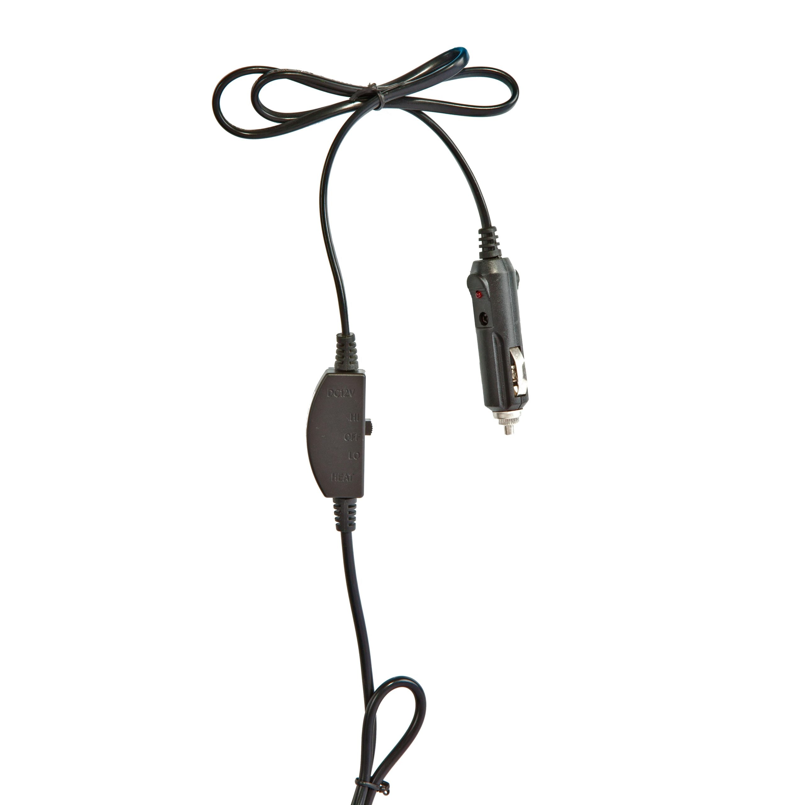 Husa scaun auto cu incalzire, spatar forma semirotunda, 2 trepte de caldura-1