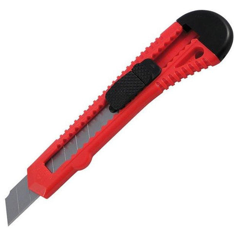 Cutit - cutter standard retractabil cu maner din plastic-2