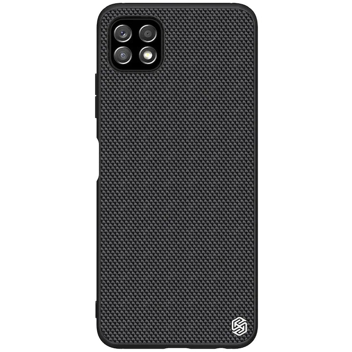 Carcasa Nillkin Textured Rugged compatibila cu Samsung Galaxy A22 5G Black