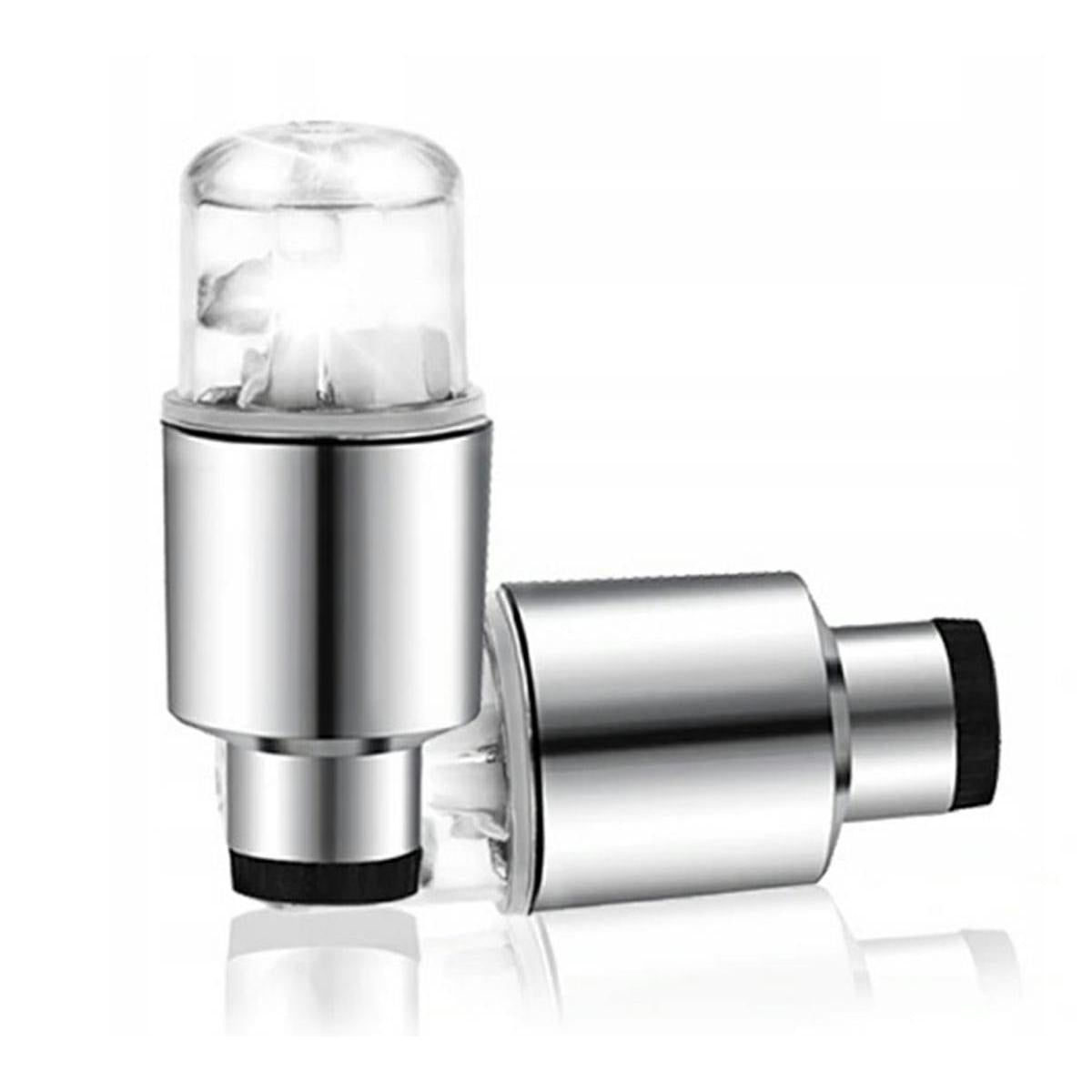 Set 2 buc. Capace Valva cu LED RGB, senzor de lumina si miscare-2