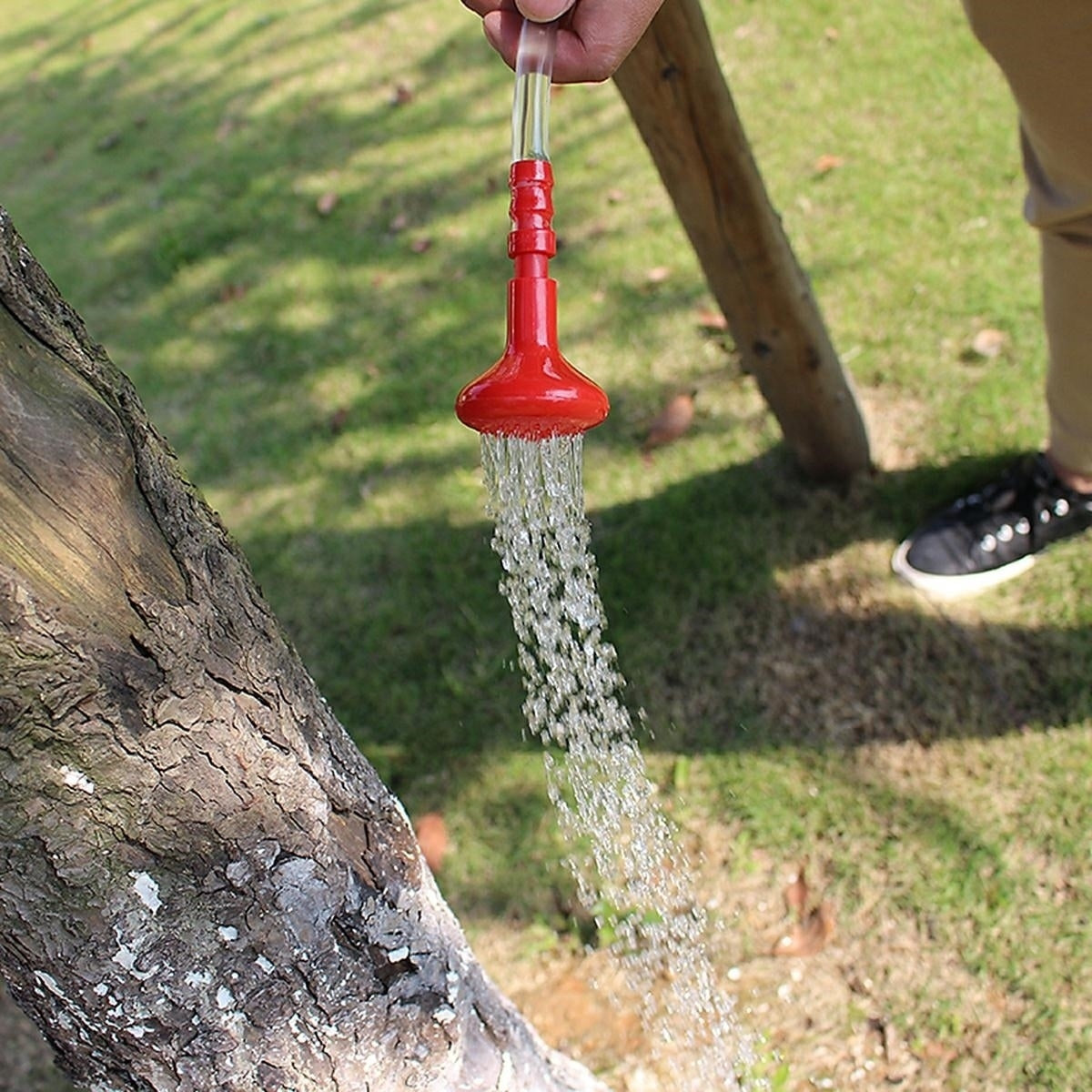 Dus solar suspendat pentru camping sau plaja, capacitate 20l, culoare Neagra-1