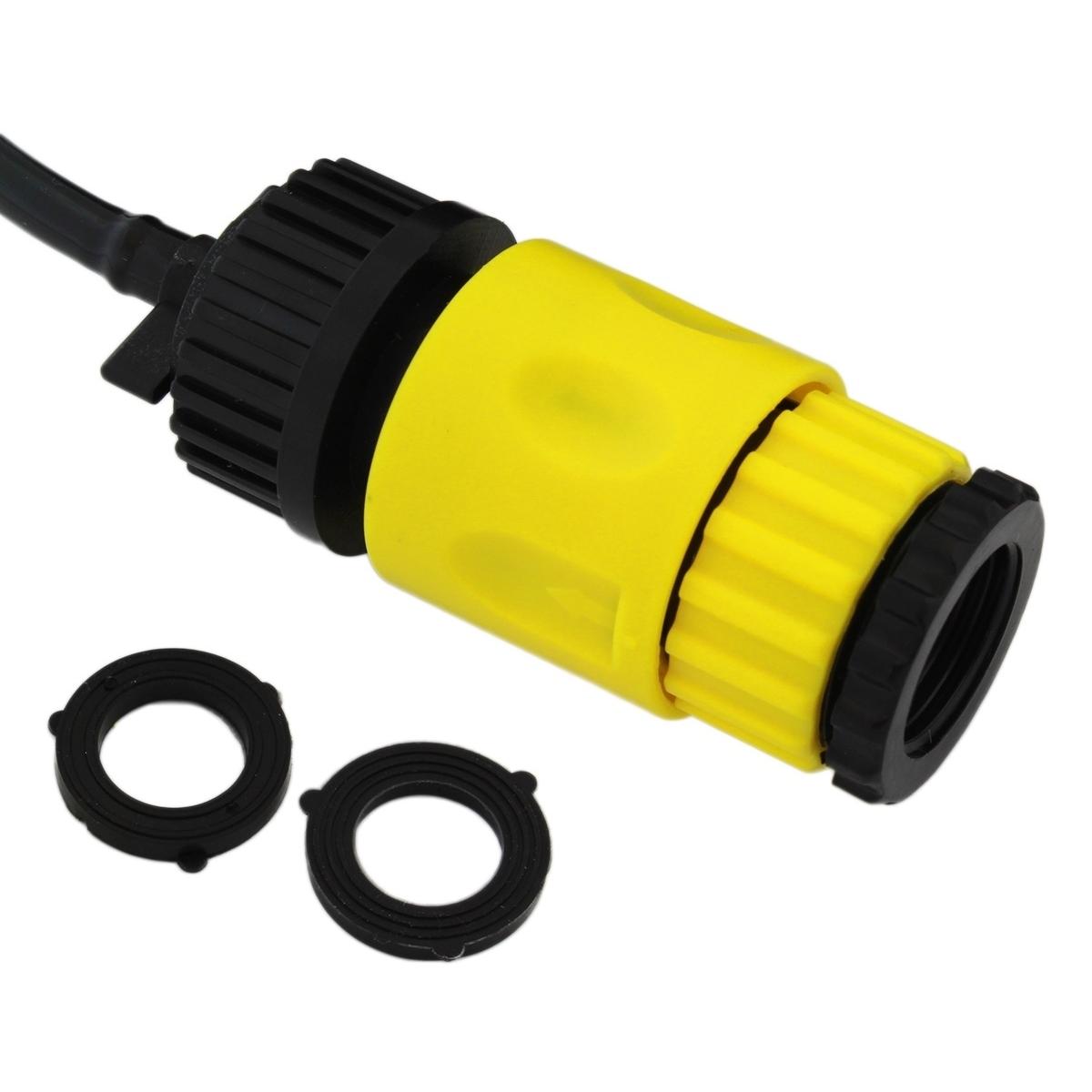 Set cortina de vapori pentru racorire terasa cu 11 aspersoare, model XXL, lungime 10m-1