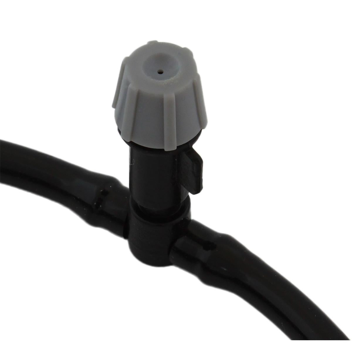 Set cortina de vapori pentru racorire terasa cu 11 aspersoare, model XXL, lungime 10m-2