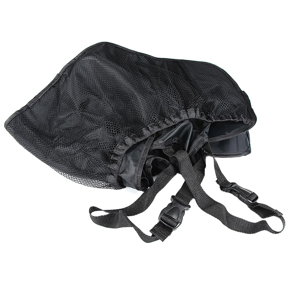 Organizator portbagaj auto cu 6 buzunare, 33 x 104 cm, culoare neagra-4
