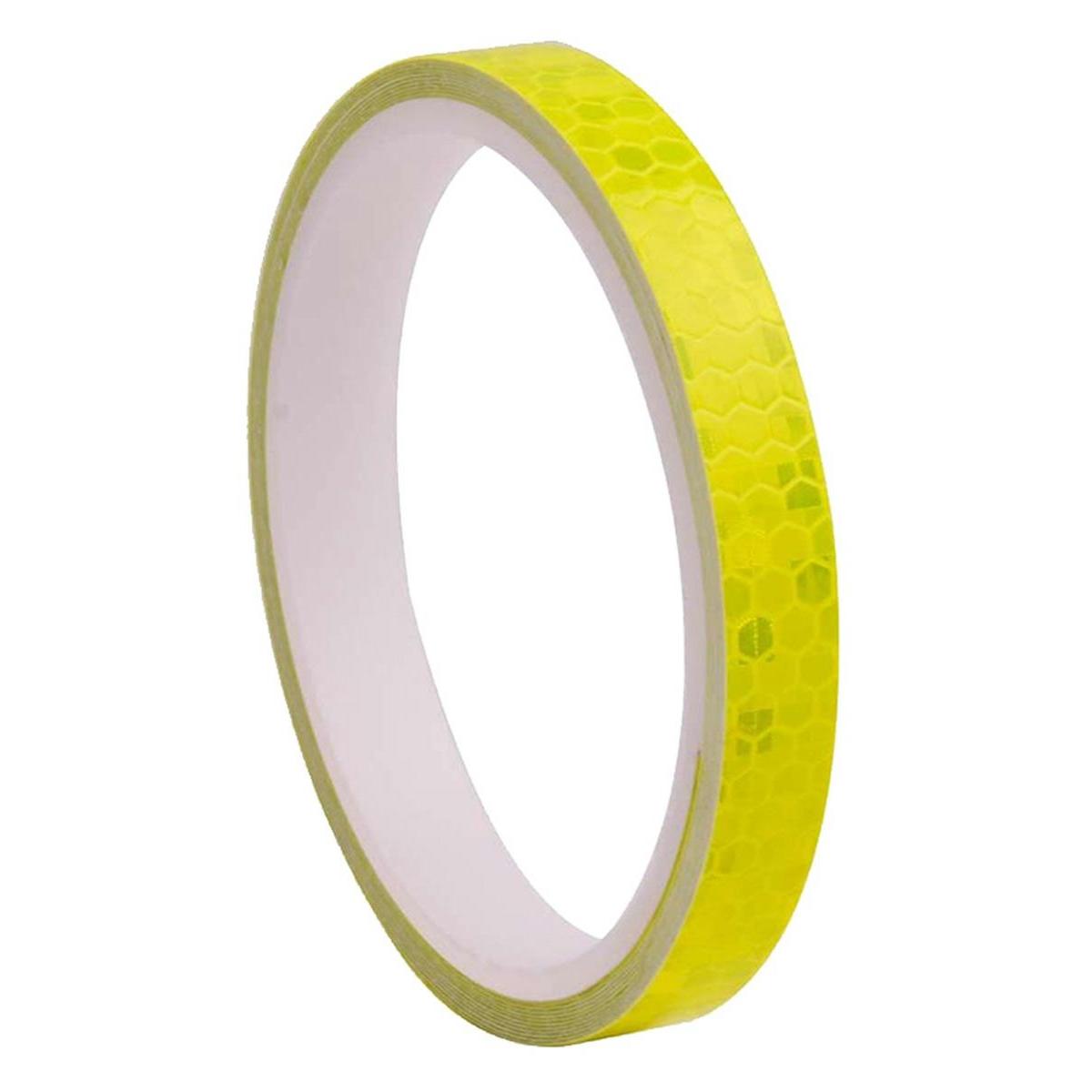 2 x Sticker Reflectorizant "OUTLINE DECO", culoare GALBEN, dimensiune 1cm x 8m-4