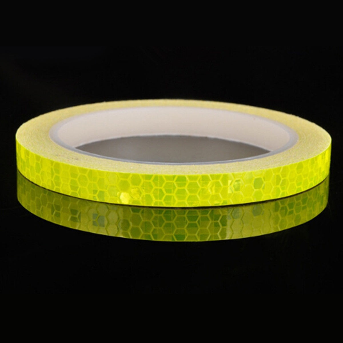 2 x Sticker Reflectorizant "OUTLINE DECO", culoare GALBEN, dimensiune 1cm x 8m-1