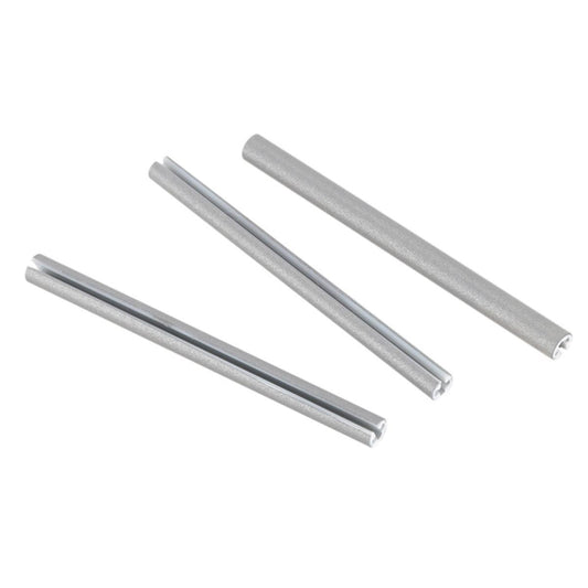 Set 12 ornamente din material reflectorizant pentru spite bicicleta, culoare gri - argintiu-1