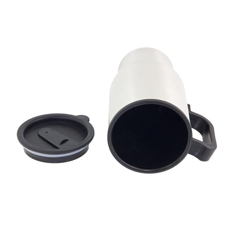 Cana termica din otel cu functie de incalzire, 12V, 400ml-4