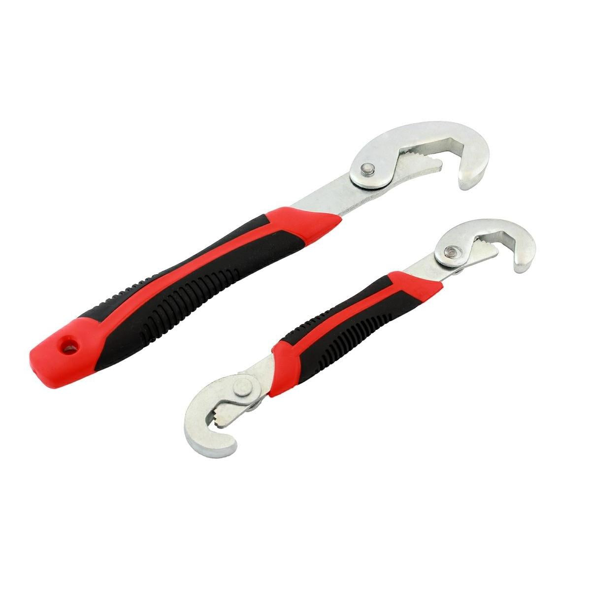 Set 2 chei universale multifunctionale de tip "carlig", din metal rezistent, 9-32mm, AVX-AG476A-0