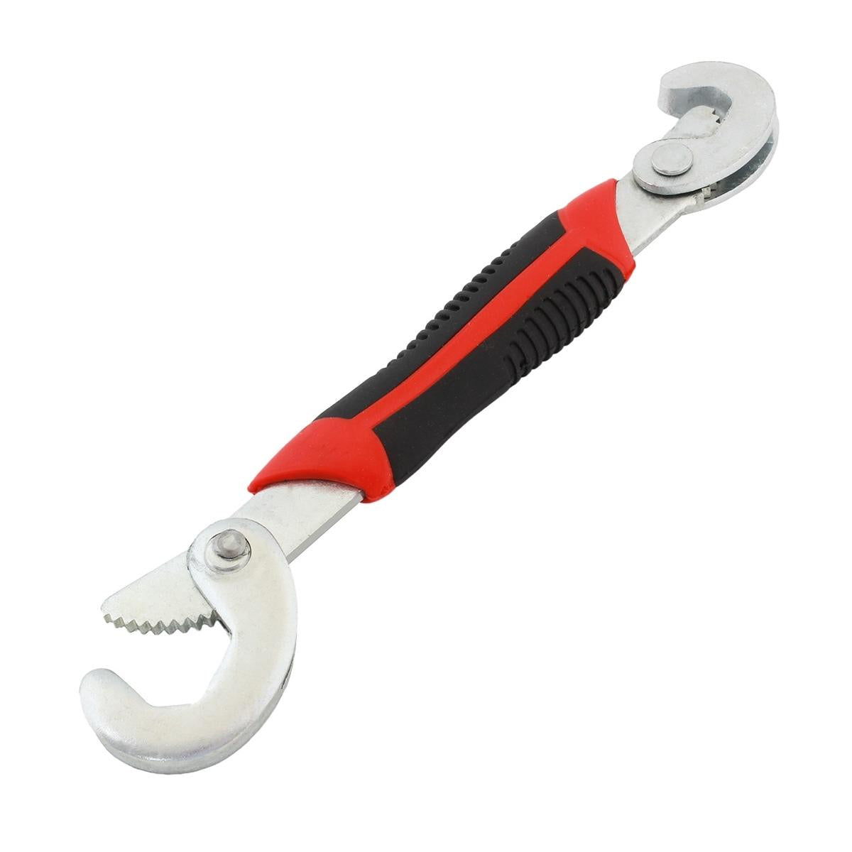 Set 2 chei universale multifunctionale de tip "carlig", din metal rezistent, 9-32mm, AVX-AG476A-3