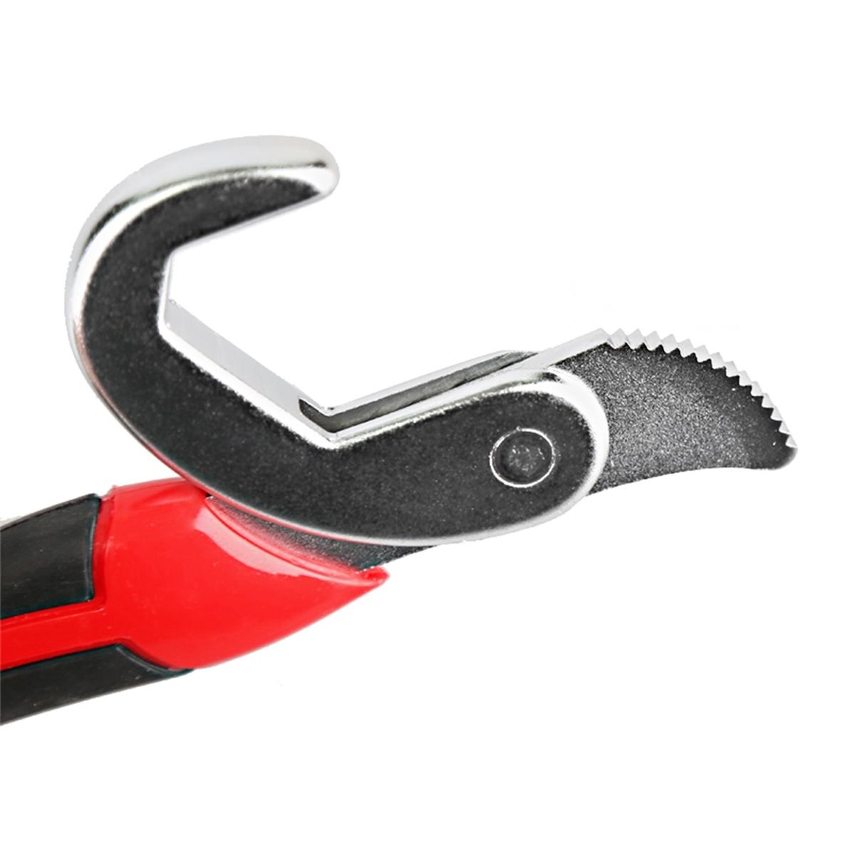 Set 2 chei universale multifunctionale de tip "carlig", din metal rezistent, 9-32mm, AVX-AG476A-5