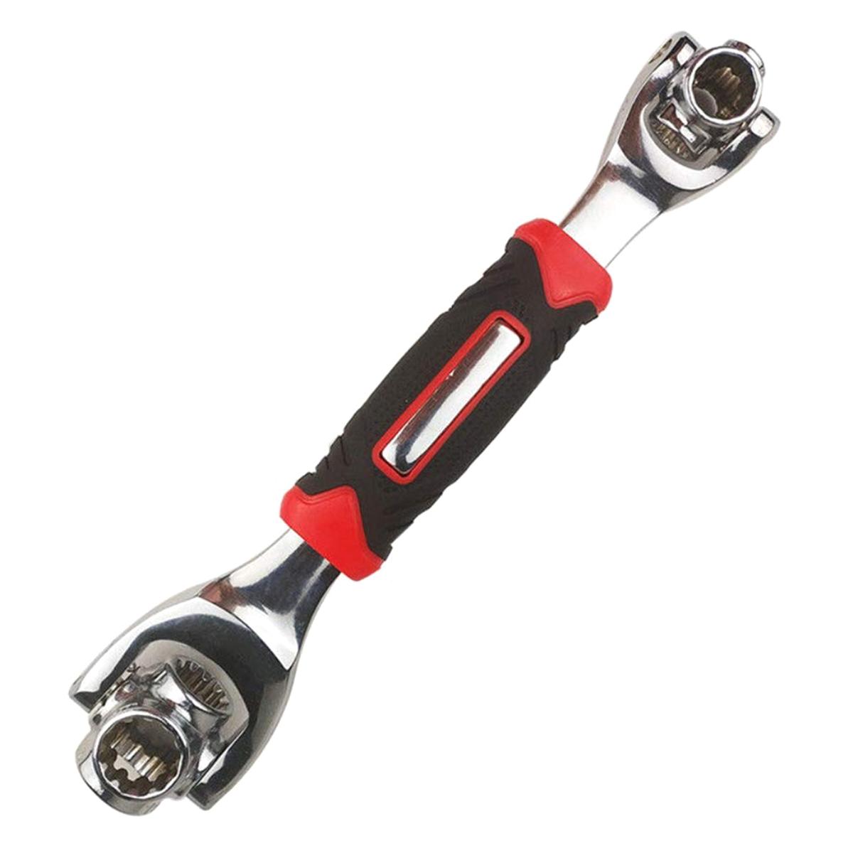Cheie tubulara universala multifunctionala din metal rezistent, 8-19mm, AVX-AG476B-2