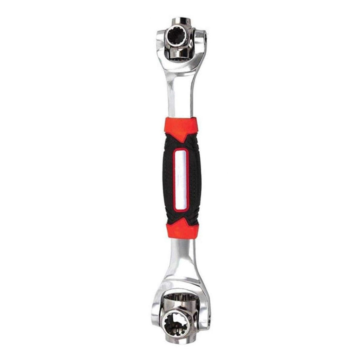 Cheie tubulara universala multifunctionala din metal rezistent, 8-19mm, AVX-AG476B-3