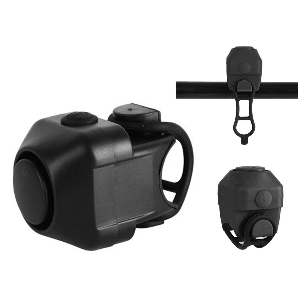 Sonerie electrica pentru biciclete, trotinete, scutere, culoare neagra-1