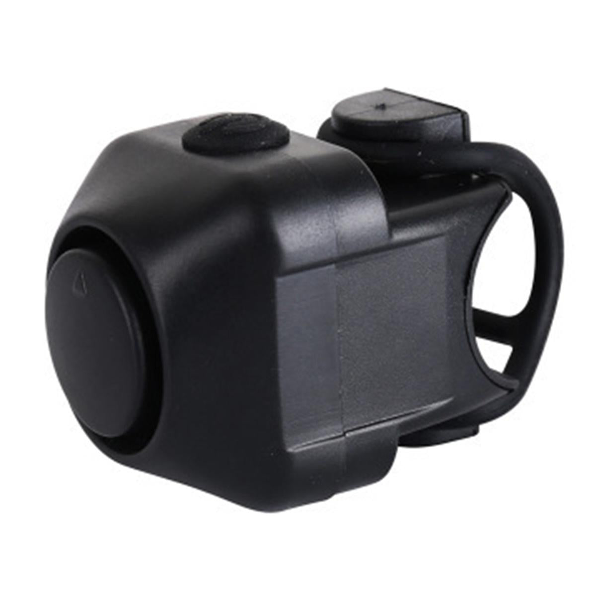 Sonerie electrica pentru biciclete, trotinete, scutere, culoare neagra-0