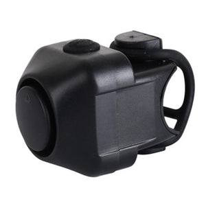 Sonerie electrica pentru biciclete, trotinete, scutere, culoare neagra-0