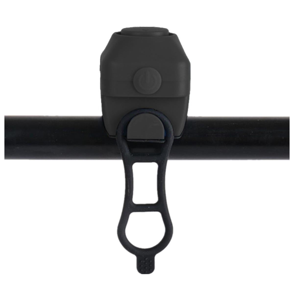 Sonerie electrica pentru biciclete, trotinete, scutere, culoare neagra-2