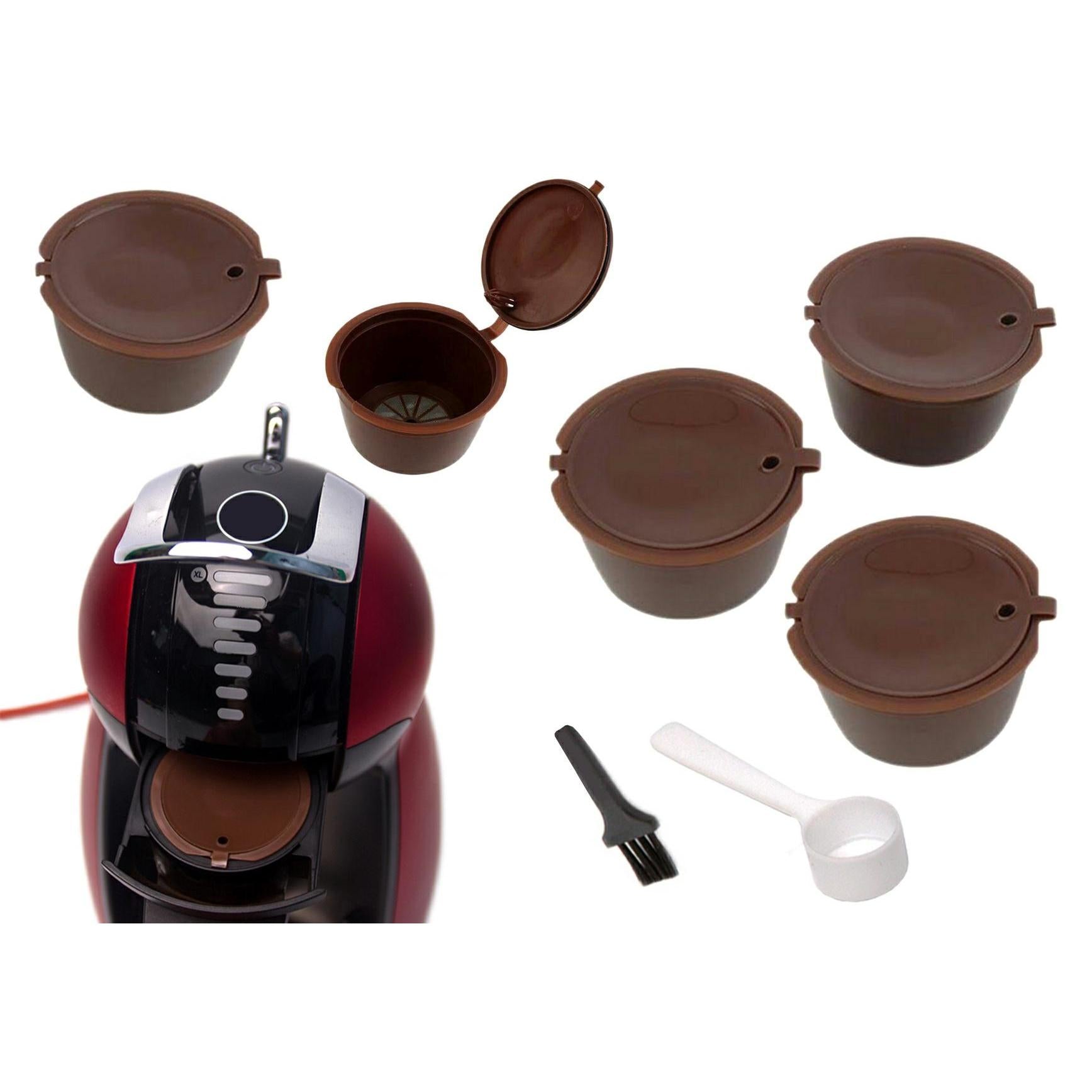 Set 5 capsule reutilizabile pentru Aparatele de Cafea Dolce Gusto (Espressoare Dolce Gusto)-1